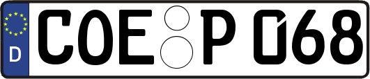 COE-P068