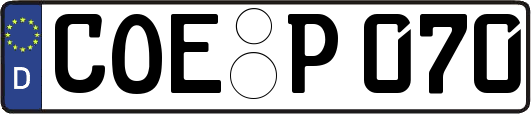 COE-P070