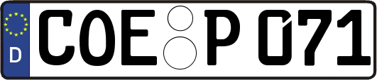 COE-P071
