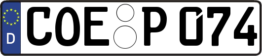 COE-P074