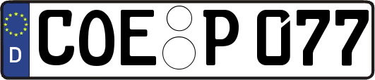 COE-P077