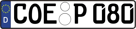 COE-P080