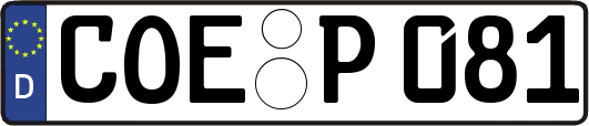 COE-P081