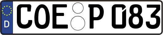 COE-P083