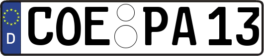 COE-PA13