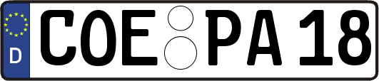 COE-PA18