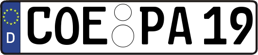 COE-PA19