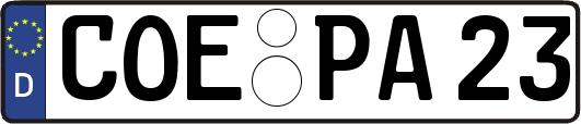 COE-PA23