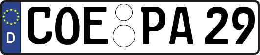 COE-PA29