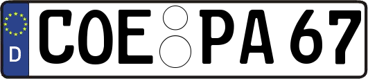 COE-PA67