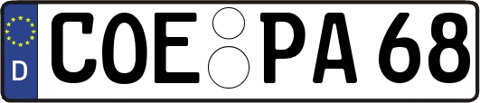 COE-PA68