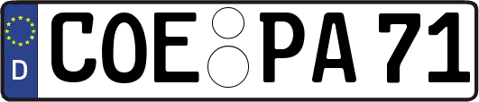 COE-PA71
