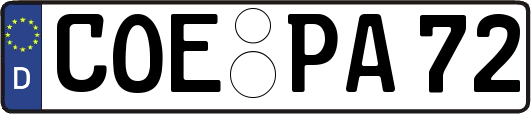 COE-PA72