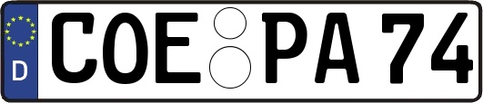 COE-PA74
