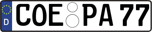 COE-PA77