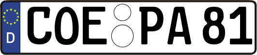 COE-PA81