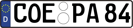COE-PA84