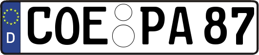 COE-PA87