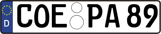 COE-PA89