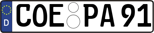 COE-PA91