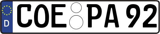 COE-PA92
