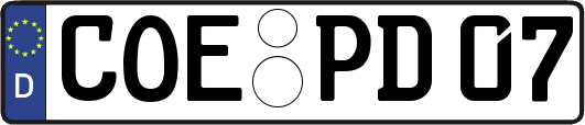 COE-PD07