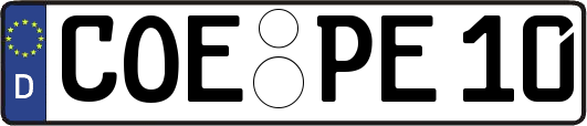 COE-PE10