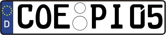 COE-PI05