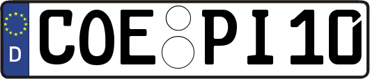 COE-PI10