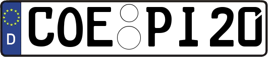COE-PI20