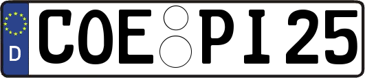 COE-PI25