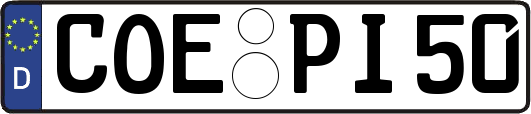 COE-PI50