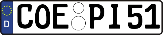 COE-PI51
