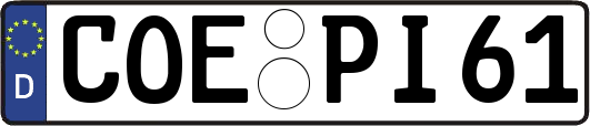 COE-PI61