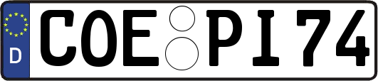 COE-PI74