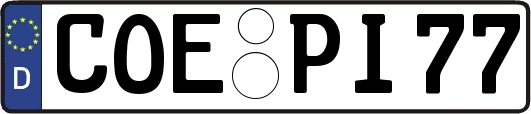 COE-PI77