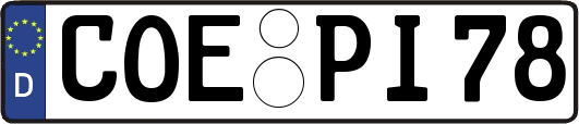 COE-PI78