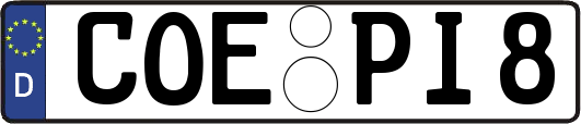 COE-PI8
