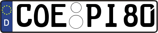 COE-PI80