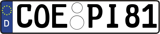 COE-PI81