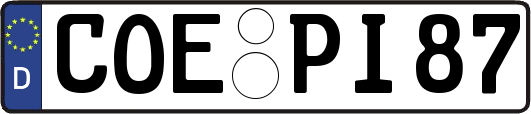 COE-PI87
