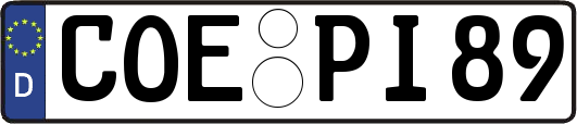 COE-PI89