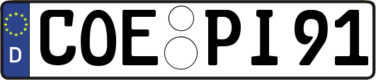 COE-PI91