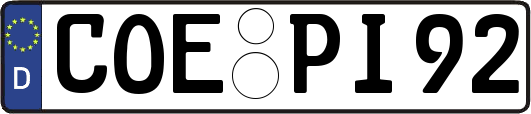 COE-PI92