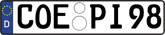 COE-PI98
