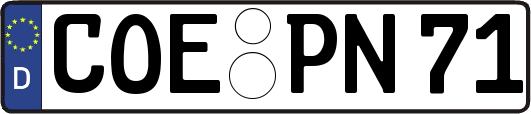 COE-PN71