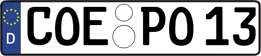 COE-PO13