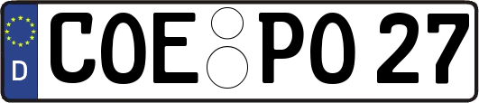 COE-PO27