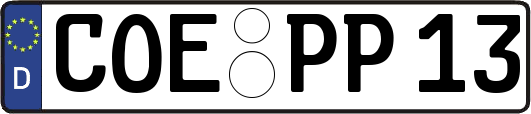 COE-PP13