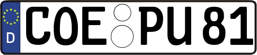 COE-PU81